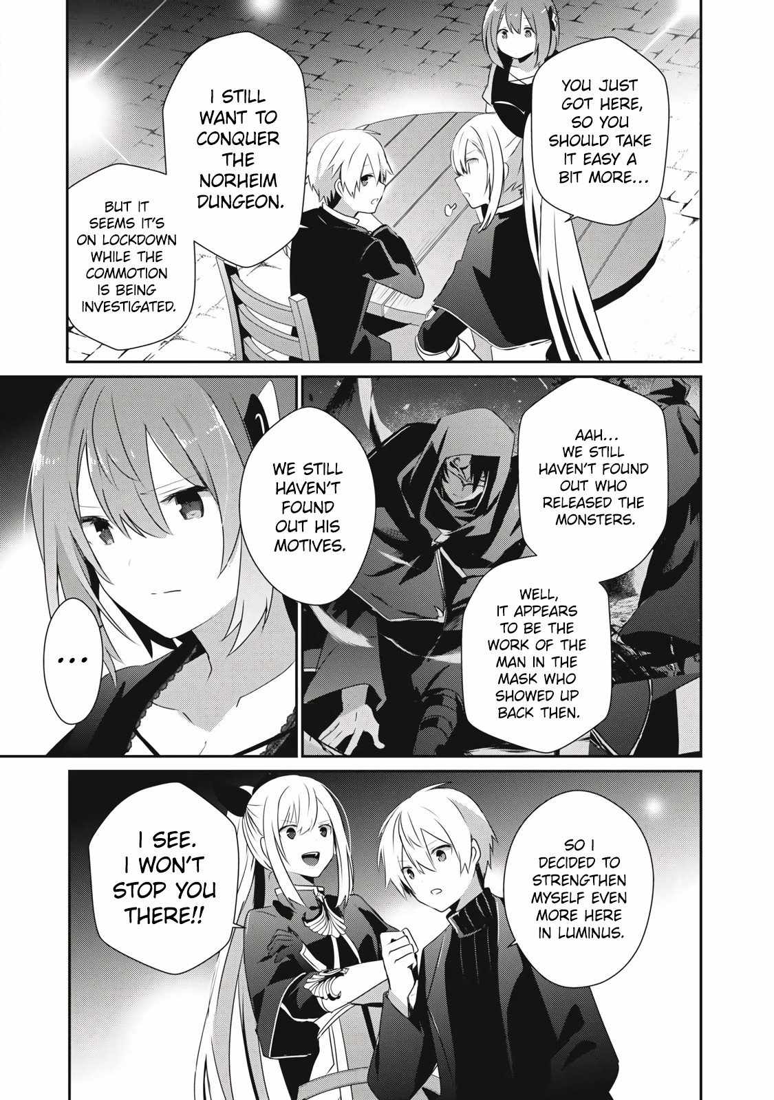 Teihen Boukensha dakedo Mahou o Kiwametemiru koto ni shita: Munou Skill kara Kami Skill ni Shinka Shita [Mahou Souzou] to [Item Sakusei] de Musou Suru Chapter 26.1 — Page 6