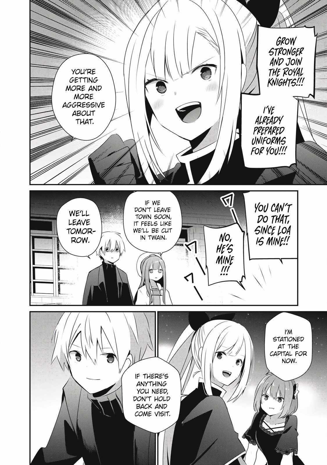 Teihen Boukensha dakedo Mahou o Kiwametemiru koto ni shita: Munou Skill kara Kami Skill ni Shinka Shita [Mahou Souzou] to [Item Sakusei] de Musou Suru Chapter 26.1 — Page 7