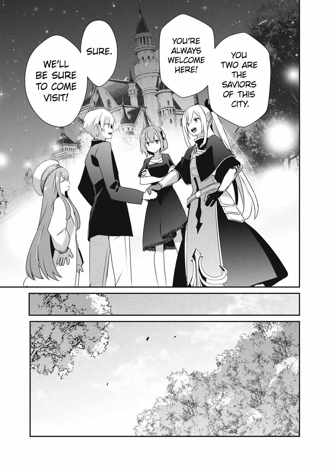 Teihen Boukensha dakedo Mahou o Kiwametemiru koto ni shita: Munou Skill kara Kami Skill ni Shinka Shita [Mahou Souzou] to [Item Sakusei] de Musou Suru Chapter 26.1 — Page 8