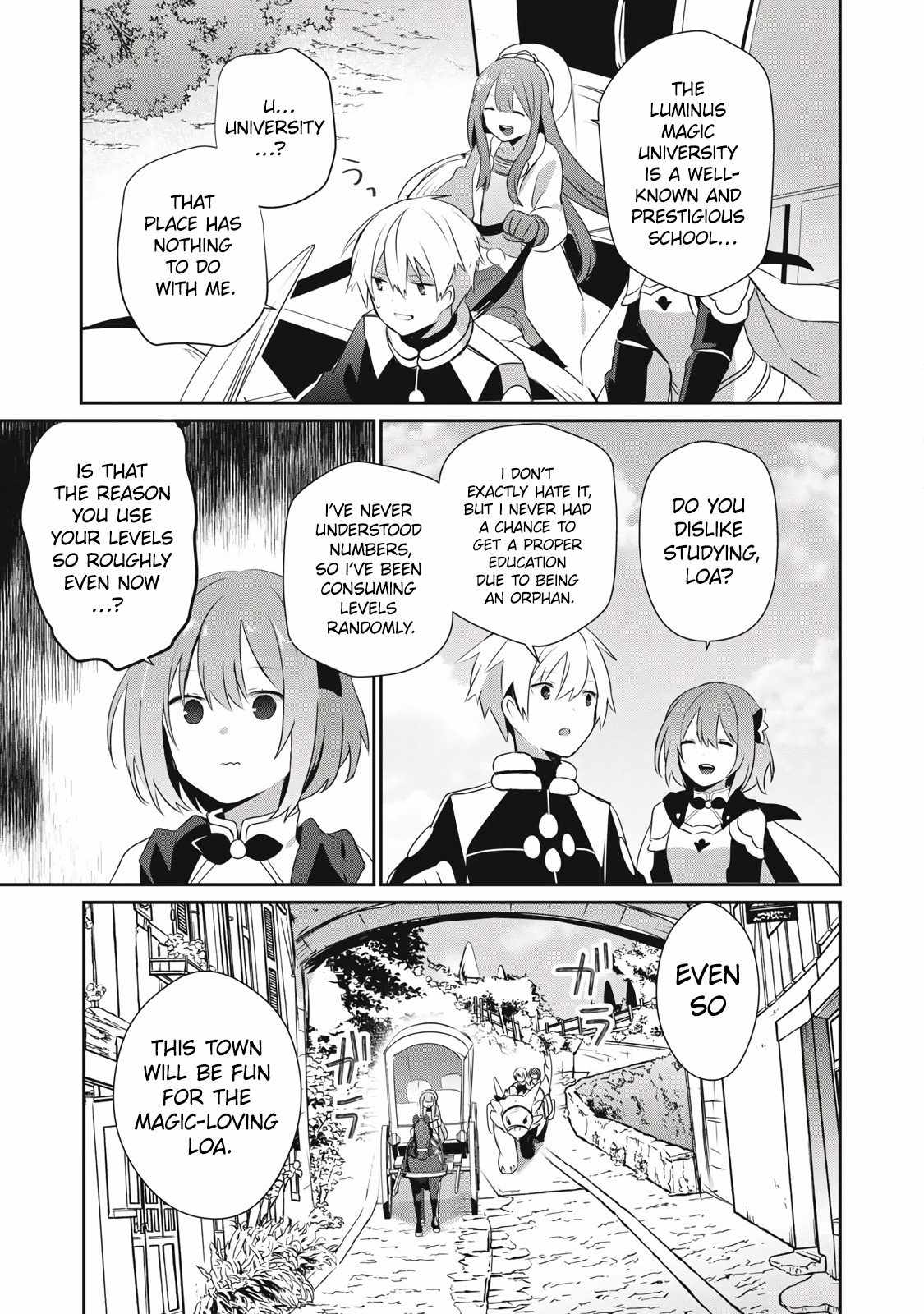 Teihen Boukensha dakedo Mahou o Kiwametemiru koto ni shita: Munou Skill kara Kami Skill ni Shinka Shita [Mahou Souzou] to [Item Sakusei] de Musou Suru Chapter 26.1 — Page 10