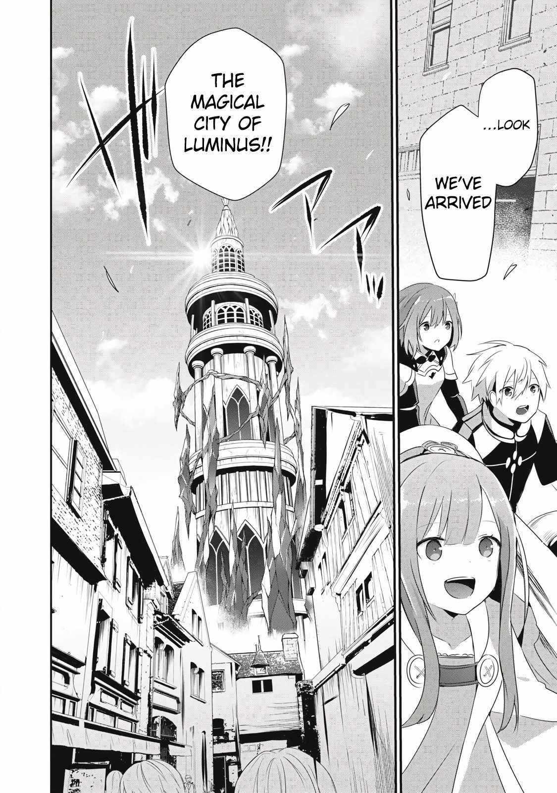 Teihen Boukensha dakedo Mahou o Kiwametemiru koto ni shita: Munou Skill kara Kami Skill ni Shinka Shita [Mahou Souzou] to [Item Sakusei] de Musou Suru Chapter 26.1 — Page 11