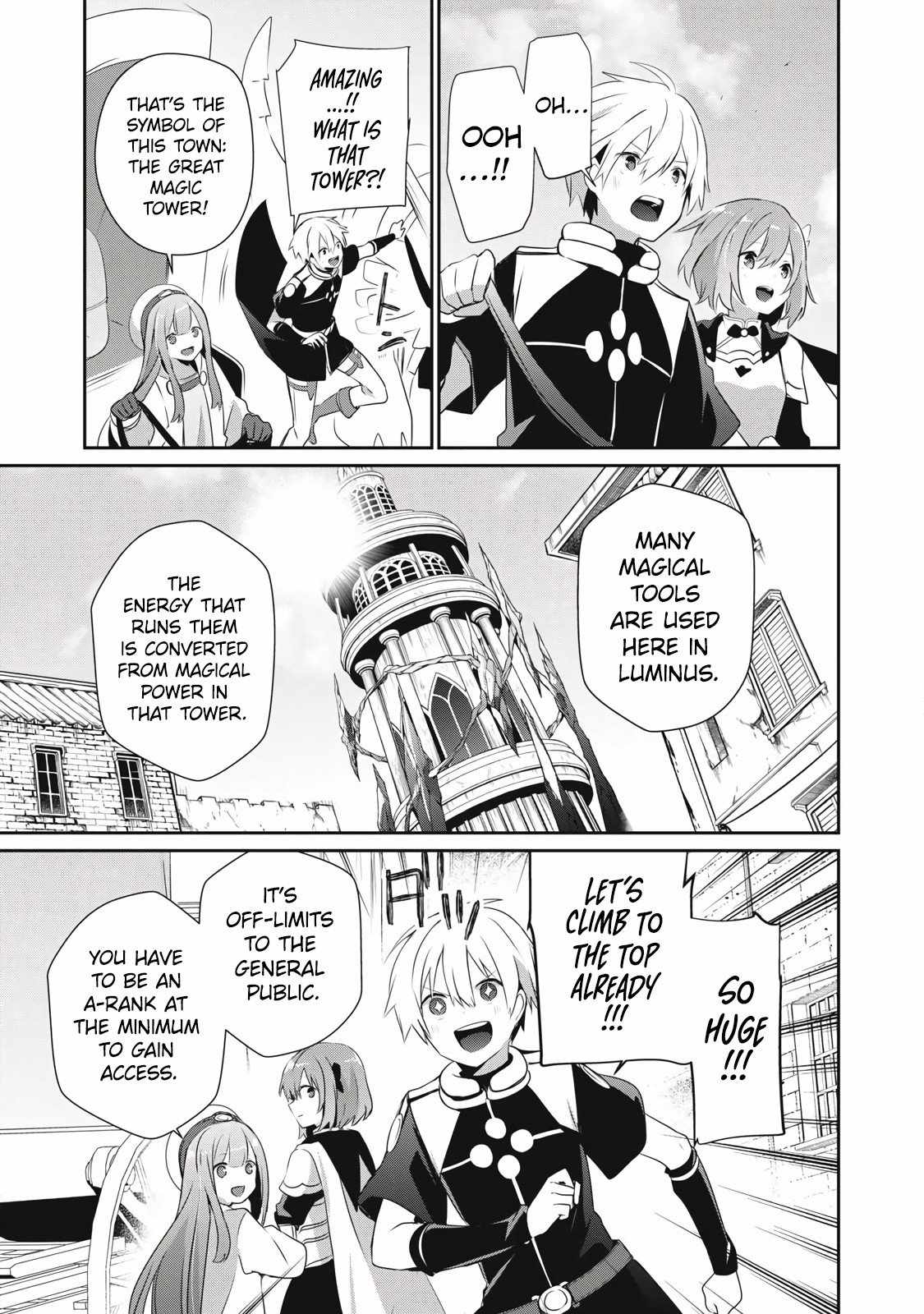 Teihen Boukensha dakedo Mahou o Kiwametemiru koto ni shita: Munou Skill kara Kami Skill ni Shinka Shita [Mahou Souzou] to [Item Sakusei] de Musou Suru Chapter 26.1 — Page 12