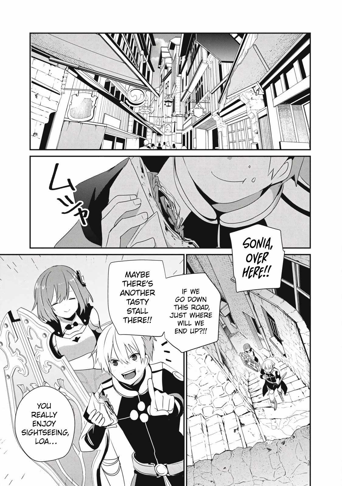 Teihen Boukensha dakedo Mahou o Kiwametemiru koto ni shita: Munou Skill kara Kami Skill ni Shinka Shita [Mahou Souzou] to [Item Sakusei] de Musou Suru Chapter 26.1 — Page 14