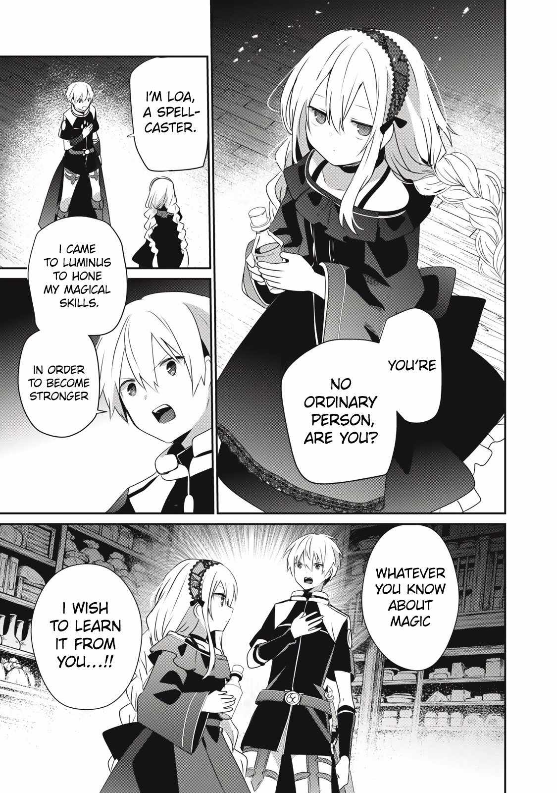 Teihen Boukensha dakedo Mahou o Kiwametemiru koto ni shita: Munou Skill kara Kami Skill ni Shinka Shita [Mahou Souzou] to [Item Sakusei] de Musou Suru Chapter 26.2 — Page 12