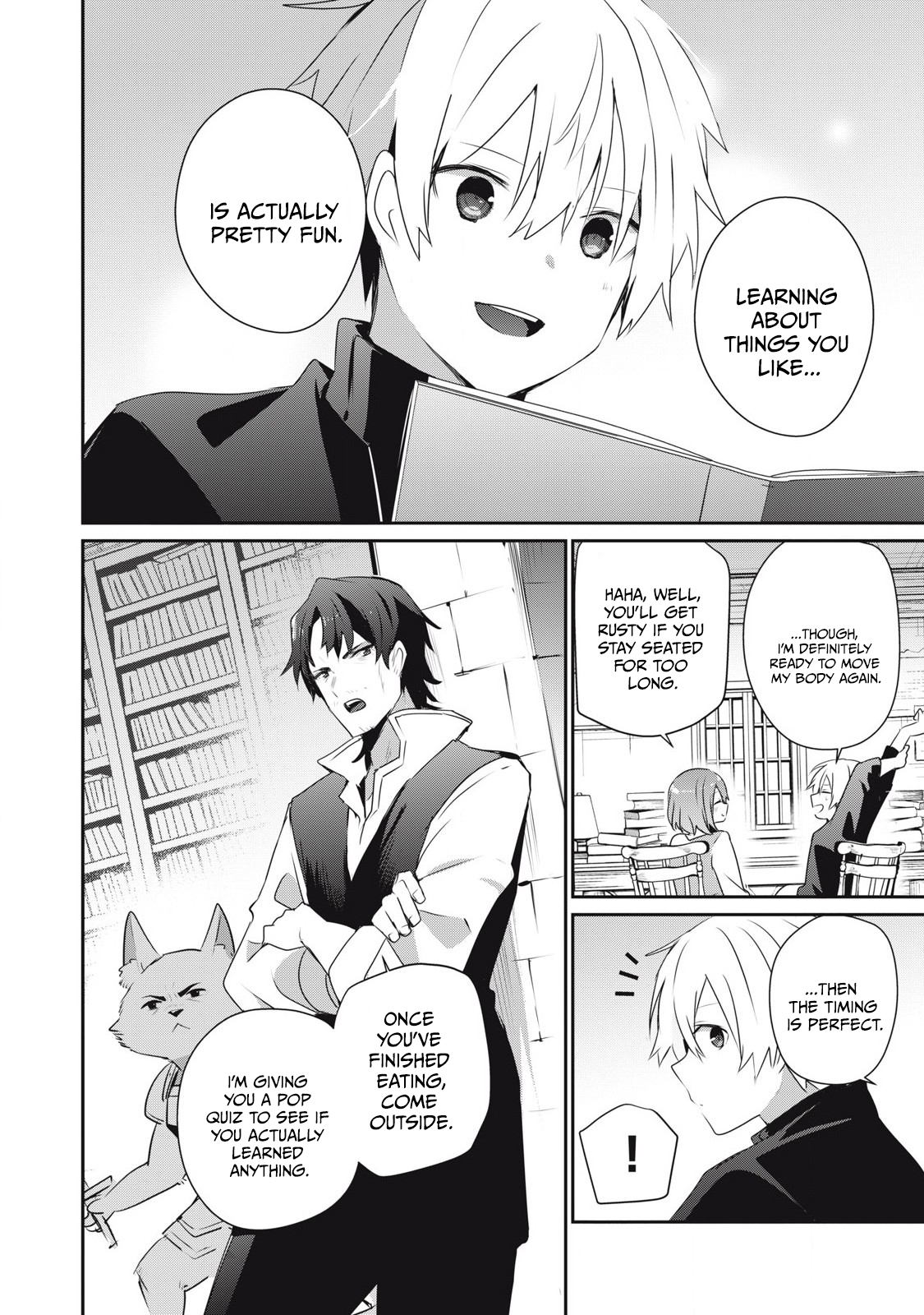 Teihen Boukensha dakedo Mahou o Kiwametemiru koto ni shita: Munou Skill kara Kami Skill ni Shinka Shita [Mahou Souzou] to [Item Sakusei] de Musou Suru Chapter 28.1 — Page 4