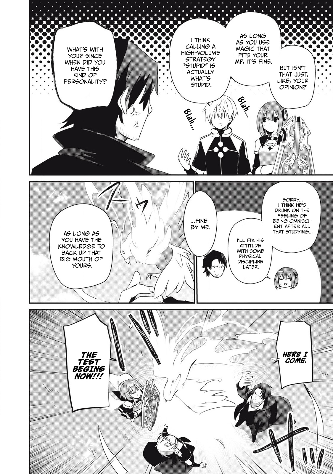 Teihen Boukensha dakedo Mahou o Kiwametemiru koto ni shita: Munou Skill kara Kami Skill ni Shinka Shita [Mahou Souzou] to [Item Sakusei] de Musou Suru Chapter 28.1 — Page 6