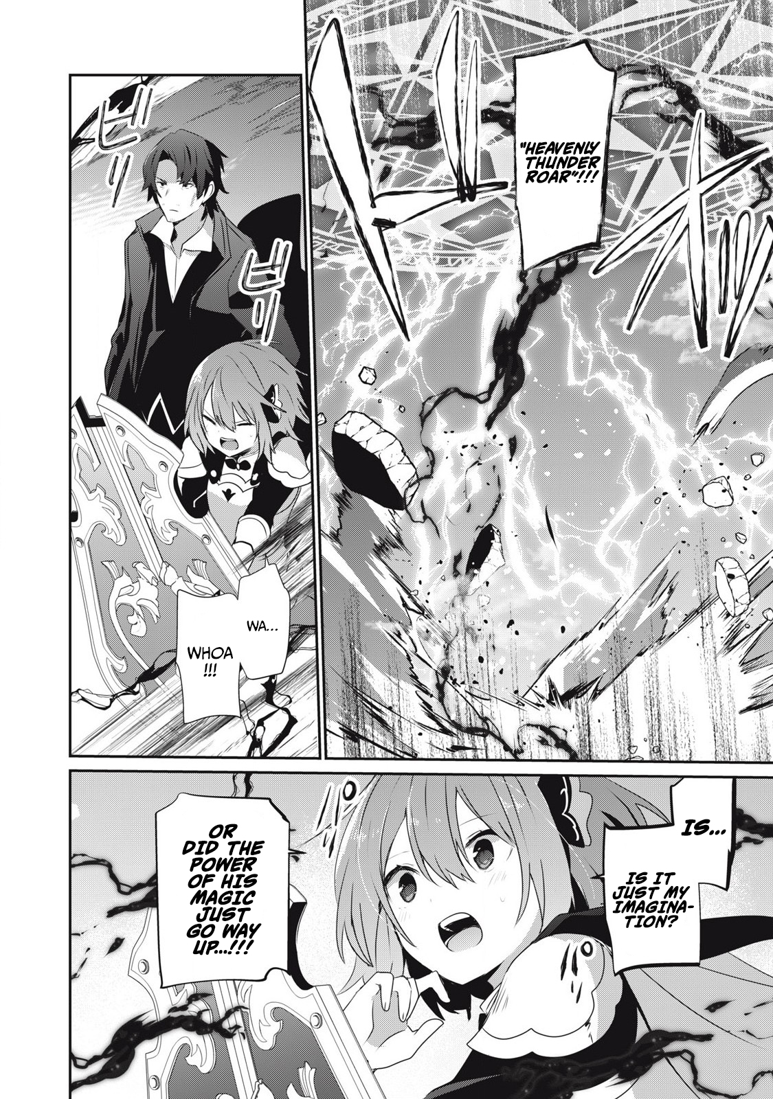 Teihen Boukensha dakedo Mahou o Kiwametemiru koto ni shita: Munou Skill kara Kami Skill ni Shinka Shita [Mahou Souzou] to [Item Sakusei] de Musou Suru Chapter 28.1 — Page 8