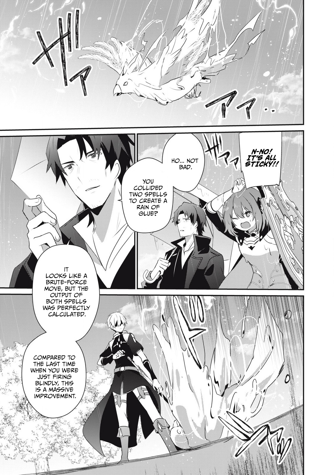 Teihen Boukensha dakedo Mahou o Kiwametemiru koto ni shita: Munou Skill kara Kami Skill ni Shinka Shita [Mahou Souzou] to [Item Sakusei] de Musou Suru Chapter 28.1 — Page 11