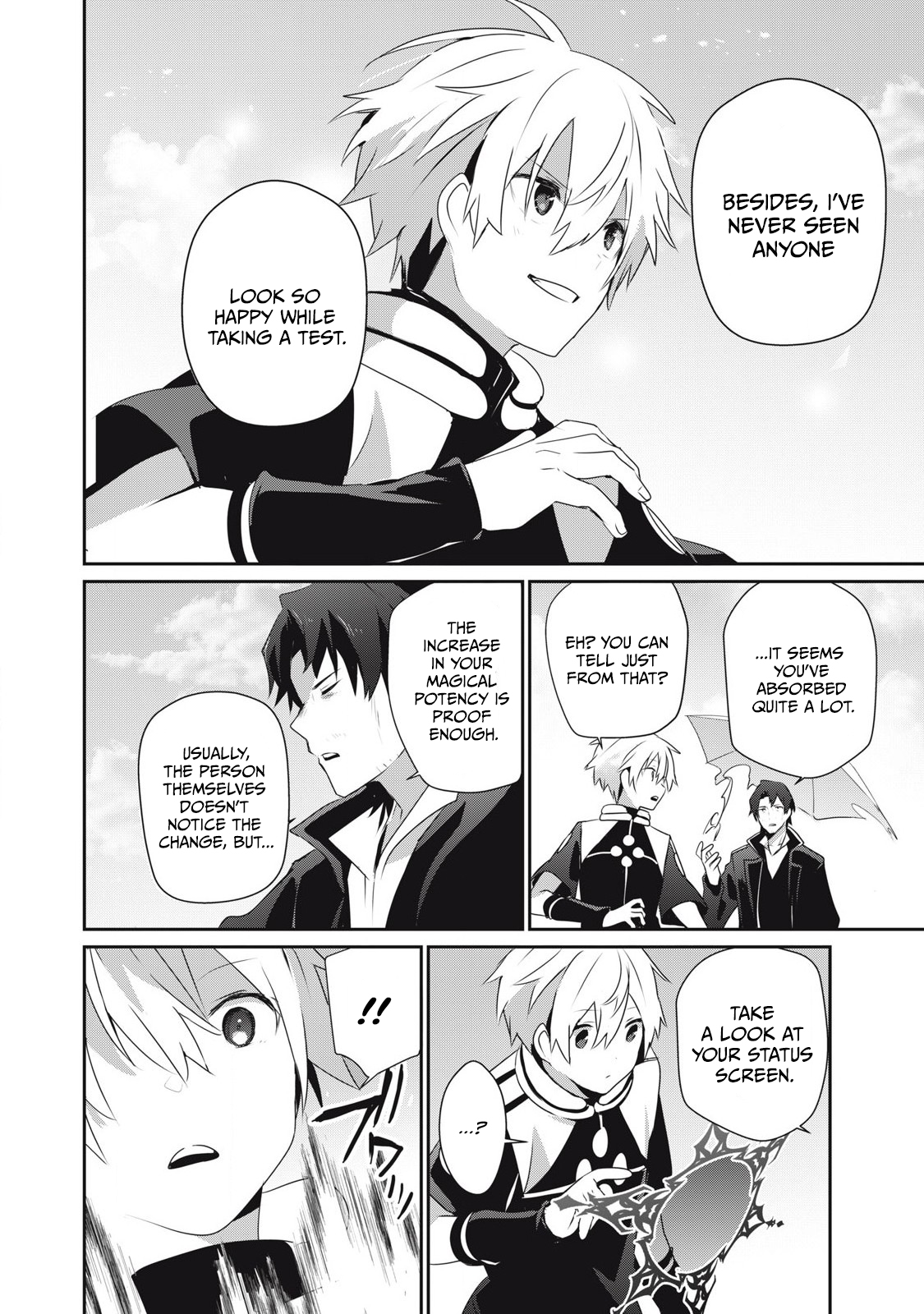 Teihen Boukensha dakedo Mahou o Kiwametemiru koto ni shita: Munou Skill kara Kami Skill ni Shinka Shita [Mahou Souzou] to [Item Sakusei] de Musou Suru Chapter 28.1 — Page 12