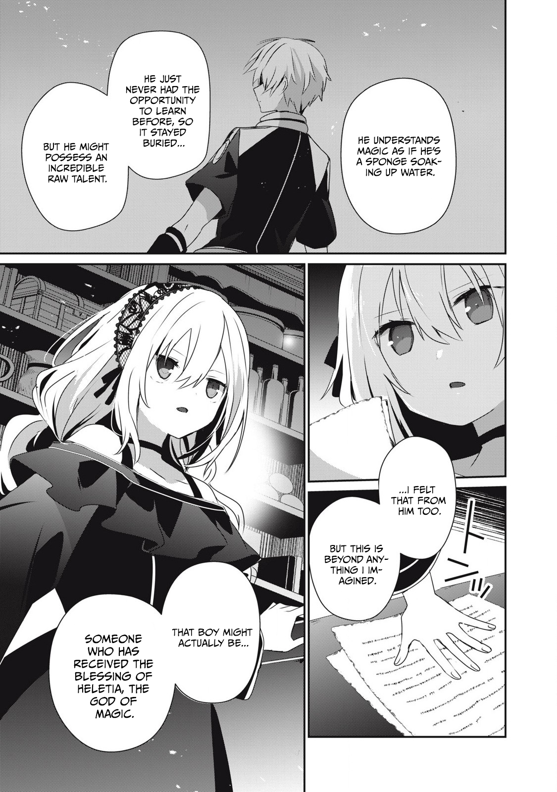 Teihen Boukensha dakedo Mahou o Kiwametemiru koto ni shita: Munou Skill kara Kami Skill ni Shinka Shita [Mahou Souzou] to [Item Sakusei] de Musou Suru Chapter 28.2 — Page 3