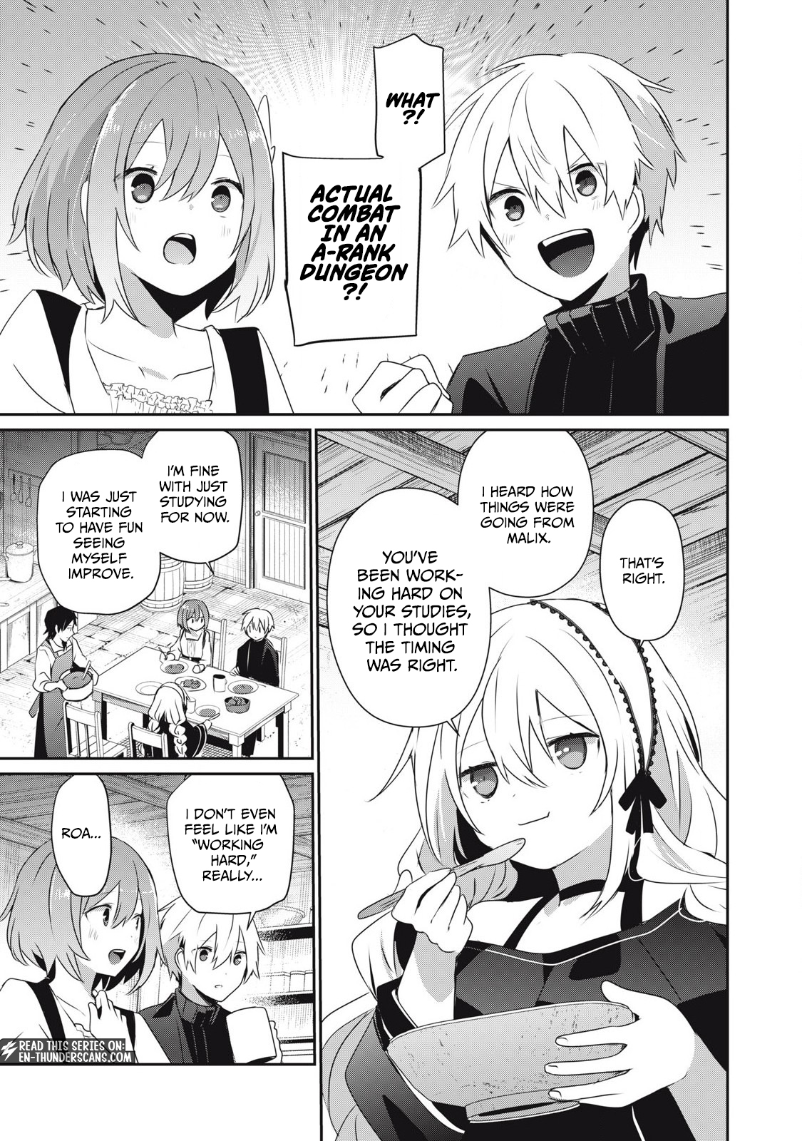 Teihen Boukensha dakedo Mahou o Kiwametemiru koto ni shita: Munou Skill kara Kami Skill ni Shinka Shita [Mahou Souzou] to [Item Sakusei] de Musou Suru Chapter 28.2 — Page 5