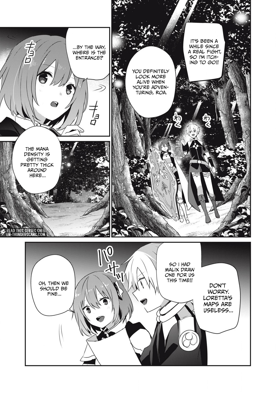 Teihen Boukensha dakedo Mahou o Kiwametemiru koto ni shita: Munou Skill kara Kami Skill ni Shinka Shita [Mahou Souzou] to [Item Sakusei] de Musou Suru Chapter 28.2 — Page 9