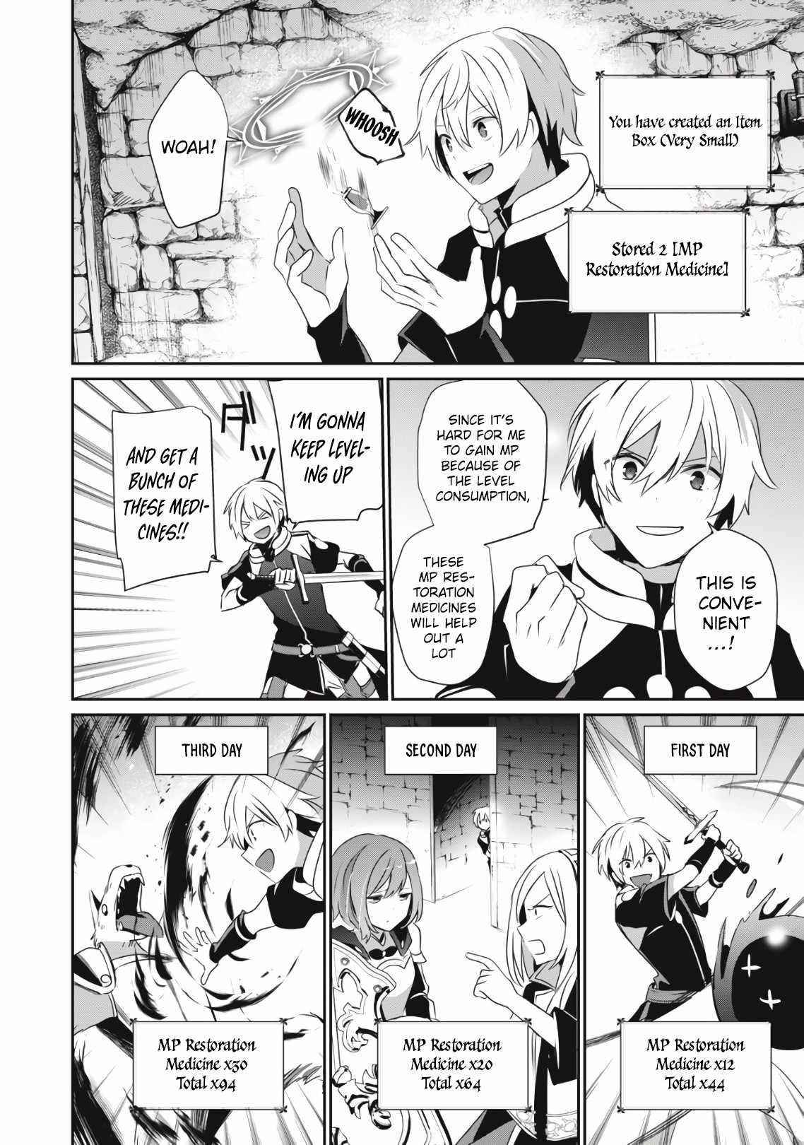 Teihen Boukensha dakedo Mahou o Kiwametemiru koto ni shita: Munou Skill kara Kami Skill ni Shinka Shita [Mahou Souzou] to [Item Sakusei] de Musou Suru Chapter 3.1 — Page 6