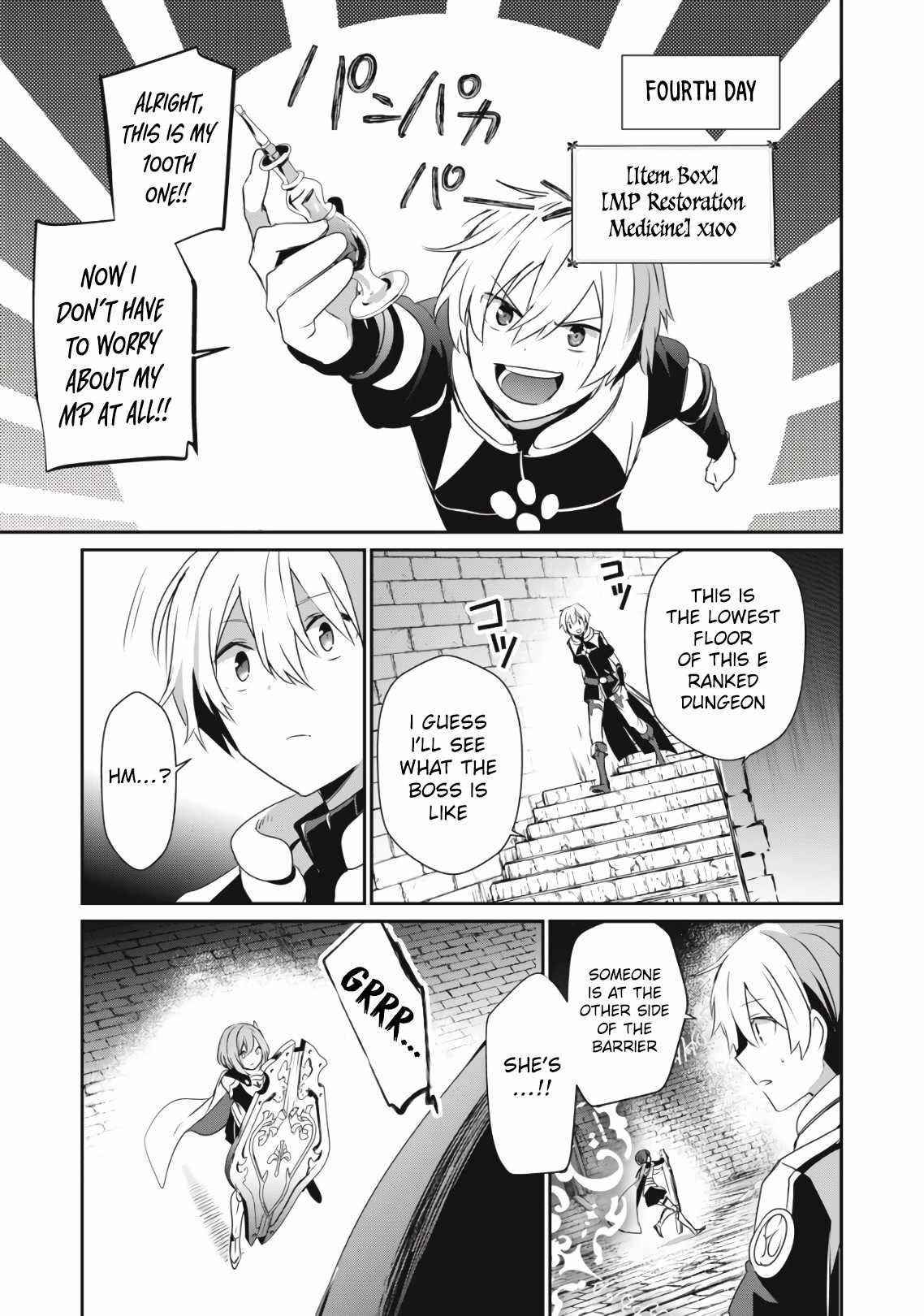 Teihen Boukensha dakedo Mahou o Kiwametemiru koto ni shita: Munou Skill kara Kami Skill ni Shinka Shita [Mahou Souzou] to [Item Sakusei] de Musou Suru Chapter 3.1 — Page 7