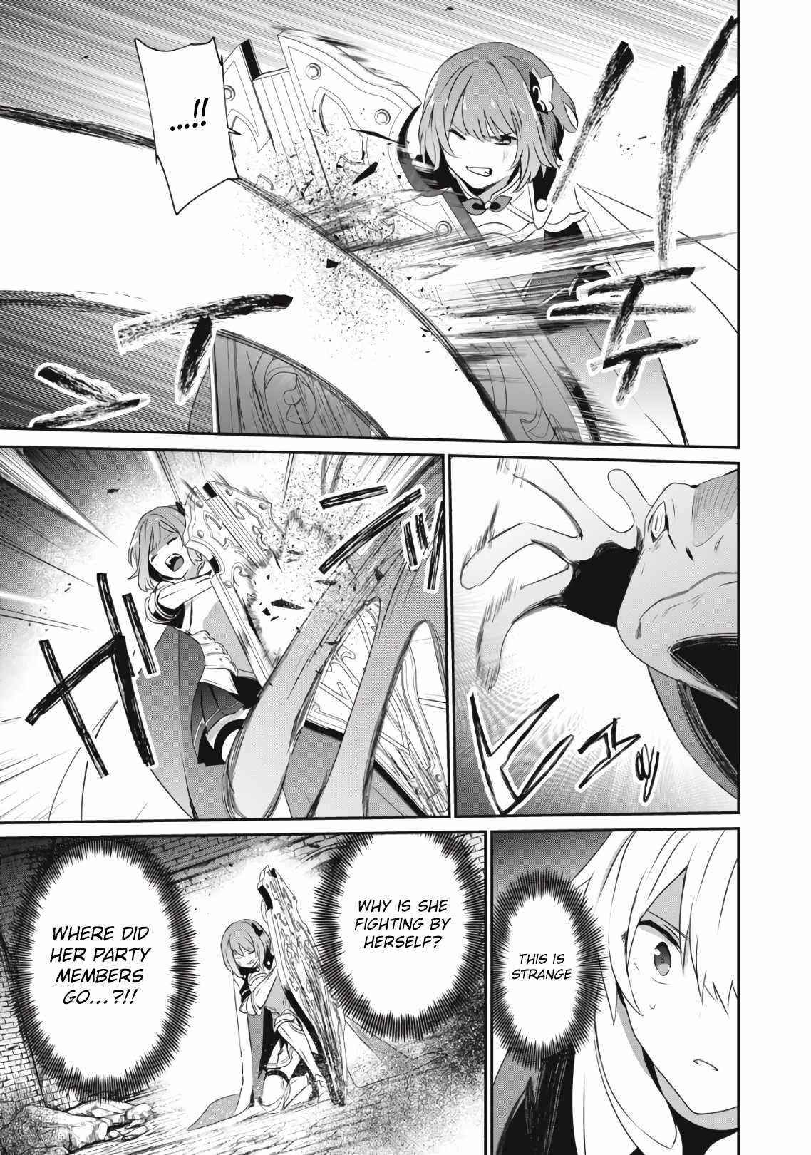 Teihen Boukensha dakedo Mahou o Kiwametemiru koto ni shita: Munou Skill kara Kami Skill ni Shinka Shita [Mahou Souzou] to [Item Sakusei] de Musou Suru Chapter 3.1 — Page 9