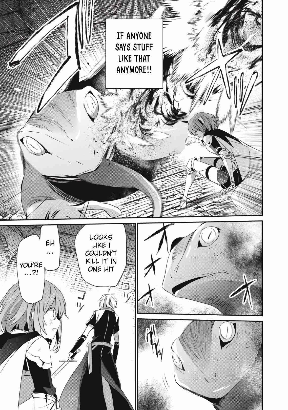 Teihen Boukensha dakedo Mahou o Kiwametemiru koto ni shita: Munou Skill kara Kami Skill ni Shinka Shita [Mahou Souzou] to [Item Sakusei] de Musou Suru Chapter 3.1 — Page 13