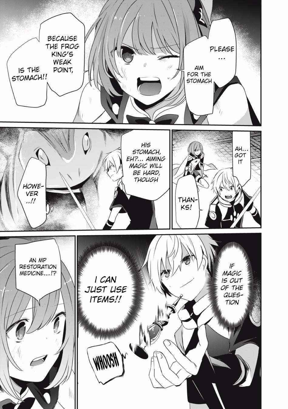 Teihen Boukensha dakedo Mahou o Kiwametemiru koto ni shita: Munou Skill kara Kami Skill ni Shinka Shita [Mahou Souzou] to [Item Sakusei] de Musou Suru Chapter 3.2 — Page 3