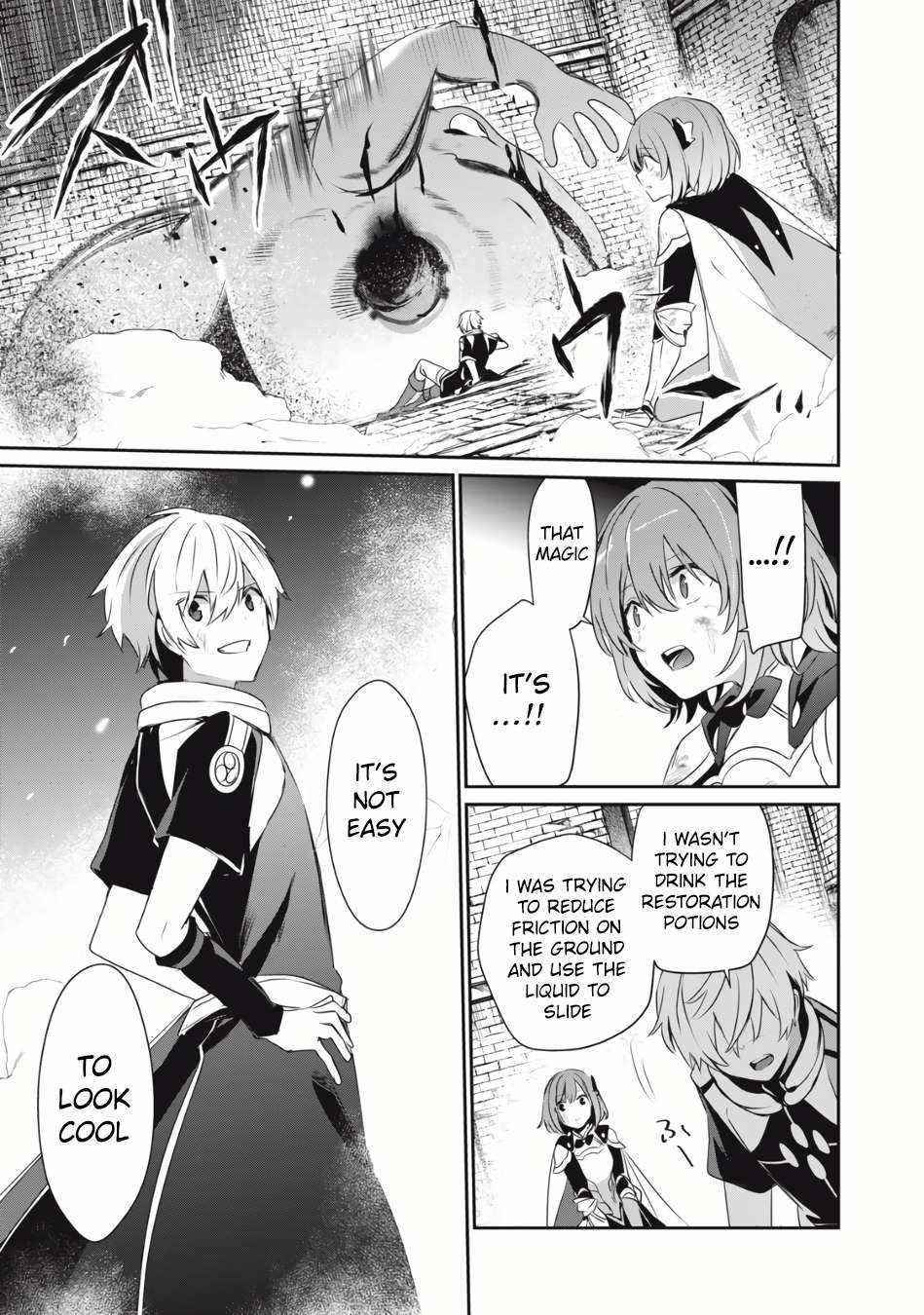 Teihen Boukensha dakedo Mahou o Kiwametemiru koto ni shita: Munou Skill kara Kami Skill ni Shinka Shita [Mahou Souzou] to [Item Sakusei] de Musou Suru Chapter 3.2 — Page 9