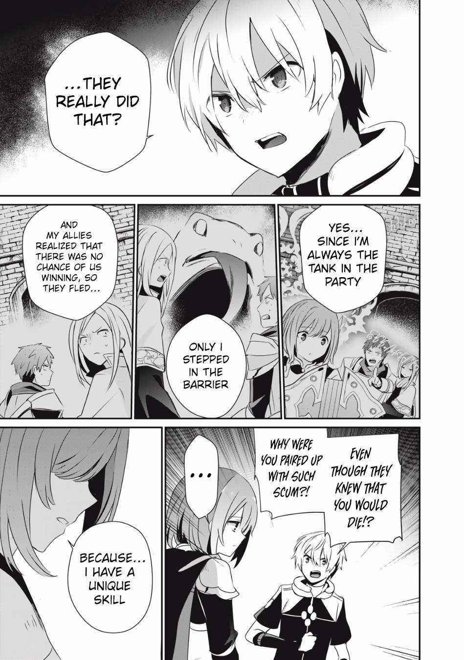 Teihen Boukensha dakedo Mahou o Kiwametemiru koto ni shita: Munou Skill kara Kami Skill ni Shinka Shita [Mahou Souzou] to [Item Sakusei] de Musou Suru Chapter 3.2 — Page 15