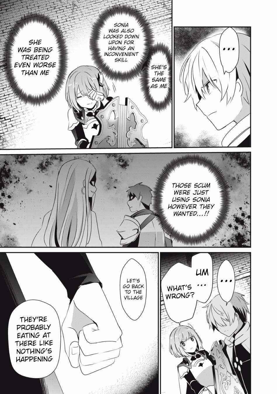 Teihen Boukensha dakedo Mahou o Kiwametemiru koto ni shita: Munou Skill kara Kami Skill ni Shinka Shita [Mahou Souzou] to [Item Sakusei] de Musou Suru Chapter 3.2 — Page 17