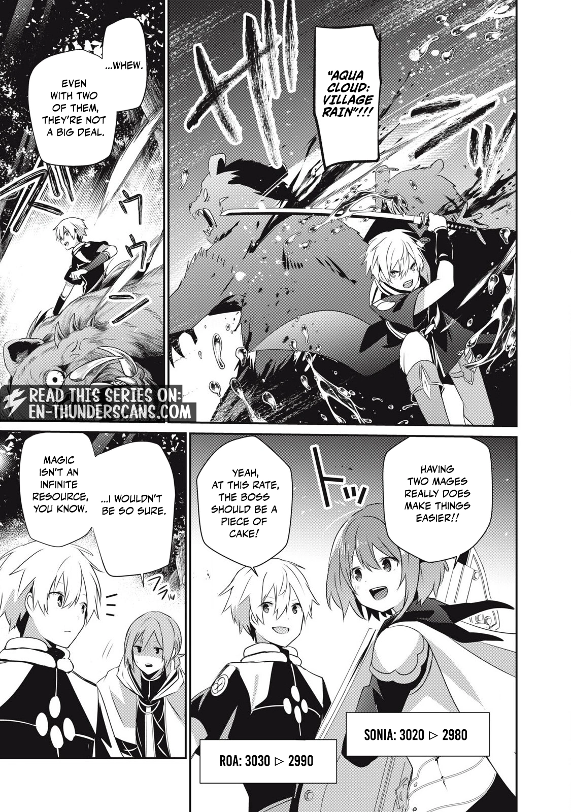 Teihen Boukensha dakedo Mahou o Kiwametemiru koto ni shita: Munou Skill kara Kami Skill ni Shinka Shita [Mahou Souzou] to [Item Sakusei] de Musou Suru Chapter 30.1 — Page 3