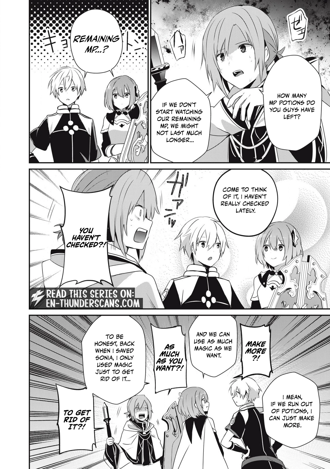Teihen Boukensha dakedo Mahou o Kiwametemiru koto ni shita: Munou Skill kara Kami Skill ni Shinka Shita [Mahou Souzou] to [Item Sakusei] de Musou Suru Chapter 30.1 — Page 4