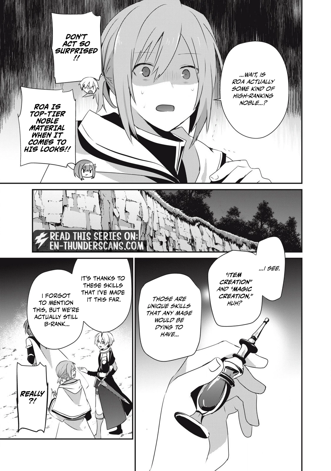 Teihen Boukensha dakedo Mahou o Kiwametemiru koto ni shita: Munou Skill kara Kami Skill ni Shinka Shita [Mahou Souzou] to [Item Sakusei] de Musou Suru Chapter 30.1 — Page 5