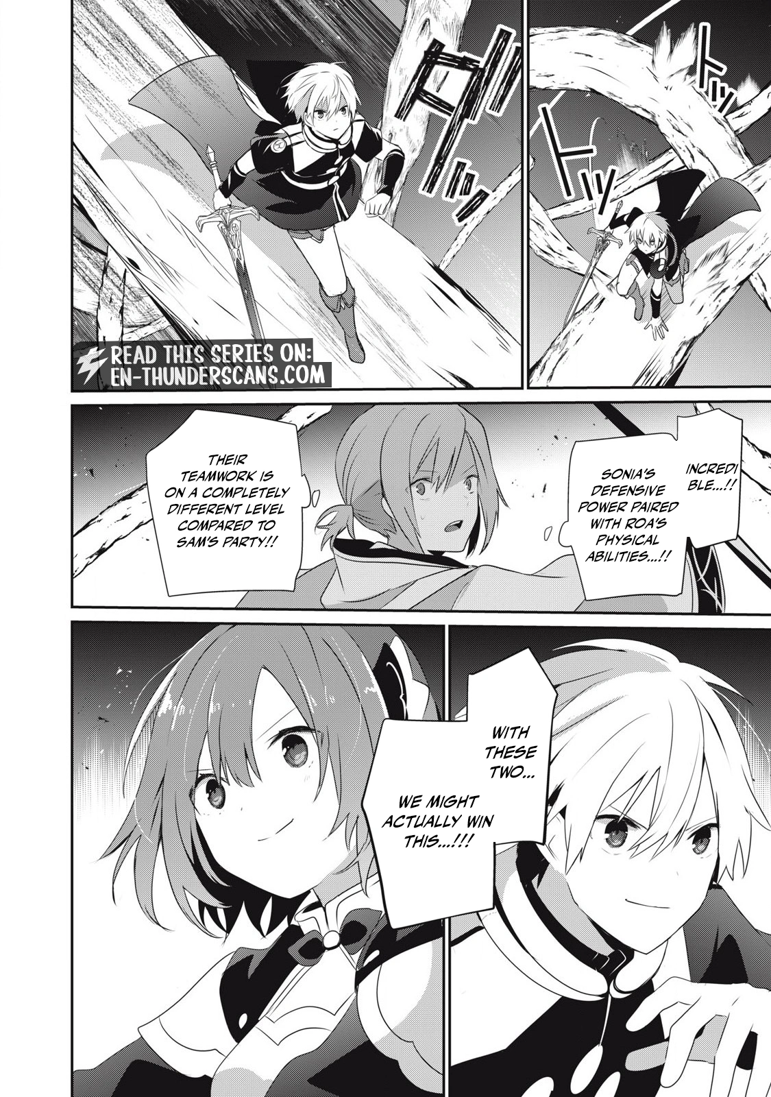 Teihen Boukensha dakedo Mahou o Kiwametemiru koto ni shita: Munou Skill kara Kami Skill ni Shinka Shita [Mahou Souzou] to [Item Sakusei] de Musou Suru Chapter 30.2 — Page 6
