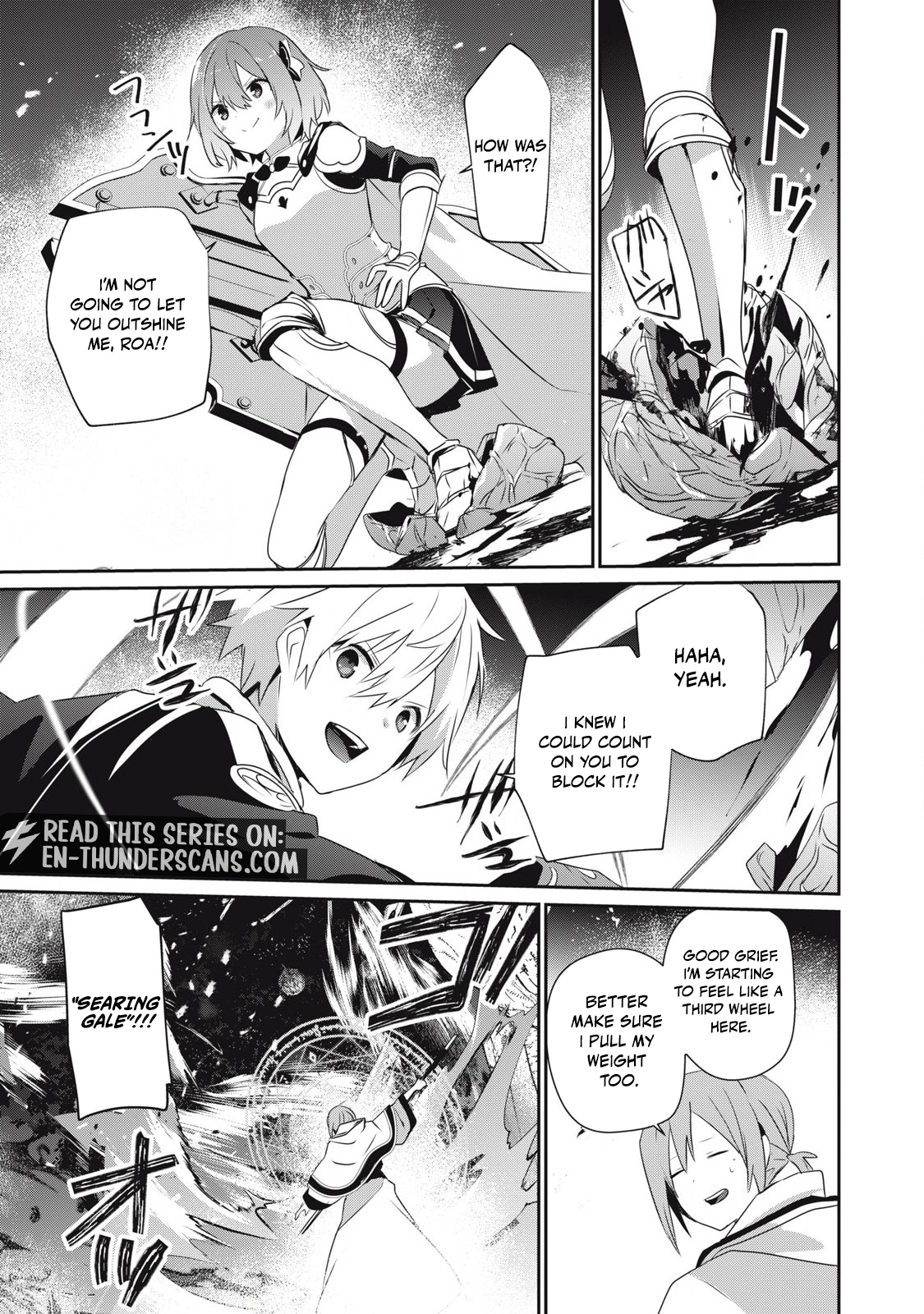 Teihen Boukensha dakedo Mahou o Kiwametemiru koto ni shita: Munou Skill kara Kami Skill ni Shinka Shita [Mahou Souzou] to [Item Sakusei] de Musou Suru Chapter 30.2 — Page 13