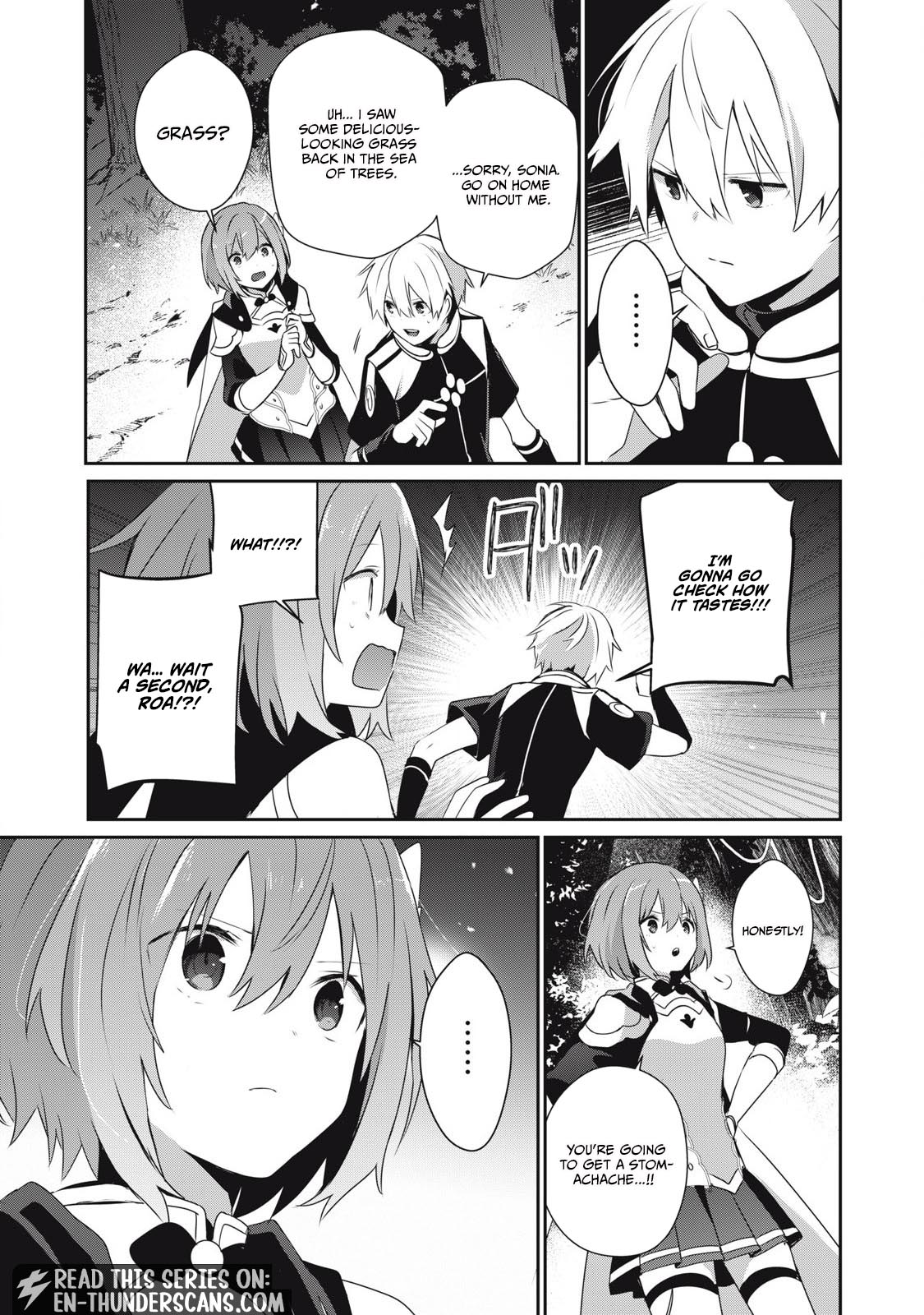 Teihen Boukensha dakedo Mahou o Kiwametemiru koto ni shita: Munou Skill kara Kami Skill ni Shinka Shita [Mahou Souzou] to [Item Sakusei] de Musou Suru Chapter 32 — Page 7