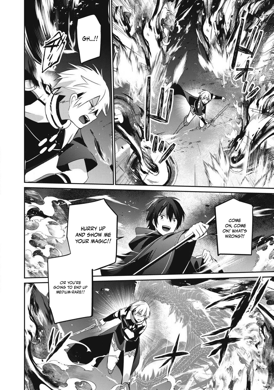 Teihen Boukensha dakedo Mahou o Kiwametemiru koto ni shita: Munou Skill kara Kami Skill ni Shinka Shita [Mahou Souzou] to [Item Sakusei] de Musou Suru Chapter 33.1 — Page 6