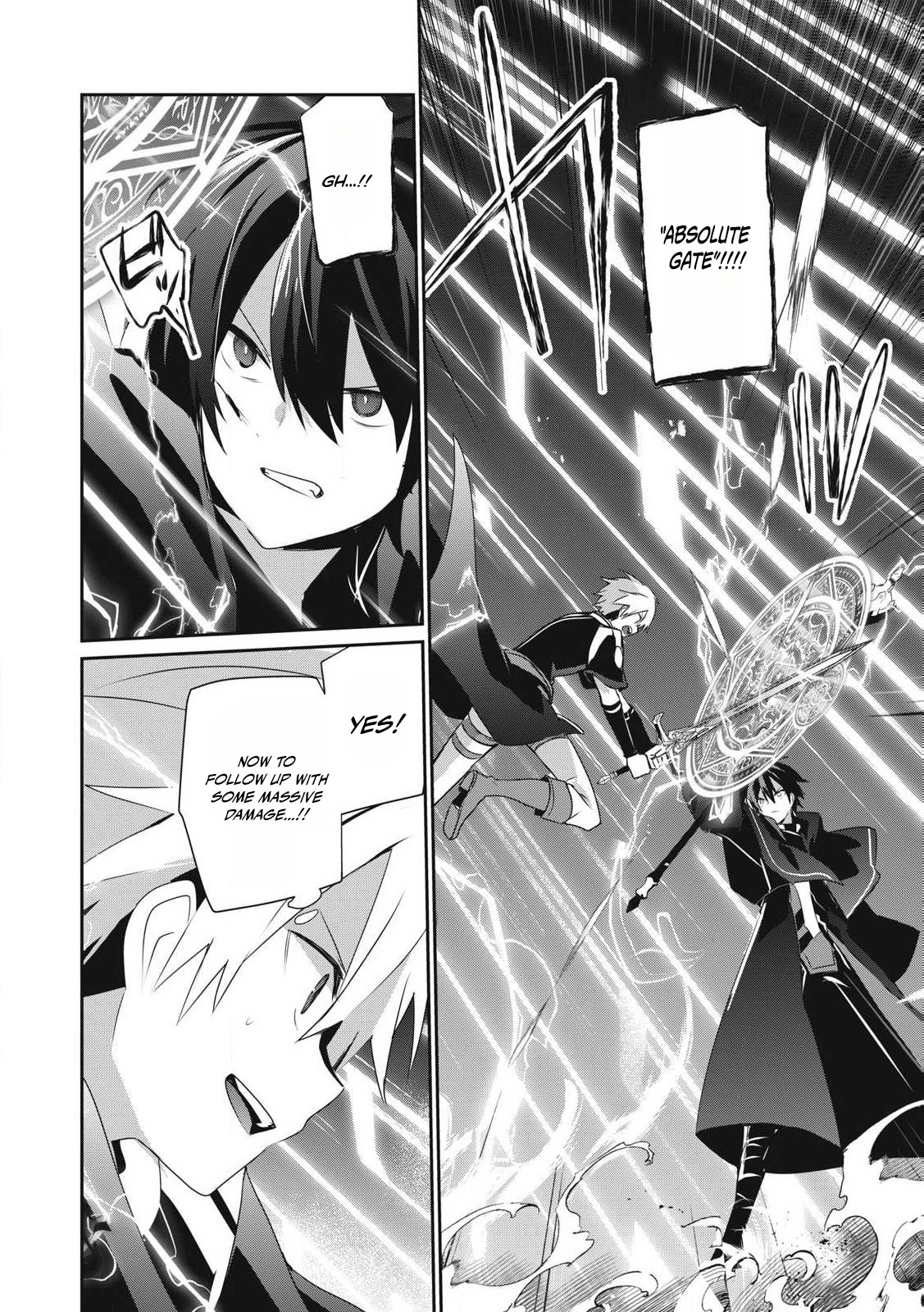 Teihen Boukensha dakedo Mahou o Kiwametemiru koto ni shita: Munou Skill kara Kami Skill ni Shinka Shita [Mahou Souzou] to [Item Sakusei] de Musou Suru Chapter 33.2 — Page 4