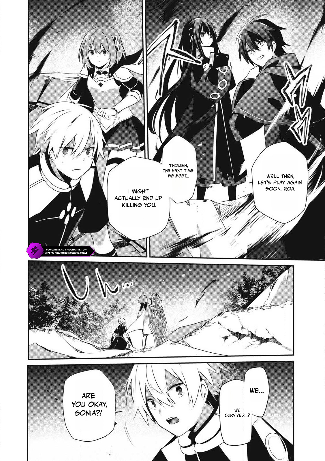 Teihen Boukensha dakedo Mahou o Kiwametemiru koto ni shita: Munou Skill kara Kami Skill ni Shinka Shita [Mahou Souzou] to [Item Sakusei] de Musou Suru Chapter 33.2 — Page 6