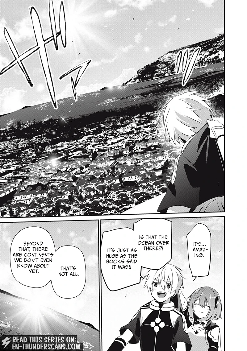 Teihen Boukensha dakedo Mahou o Kiwametemiru koto ni shita: Munou Skill kara Kami Skill ni Shinka Shita [Mahou Souzou] to [Item Sakusei] de Musou Suru Chapter 34.1 — Page 4