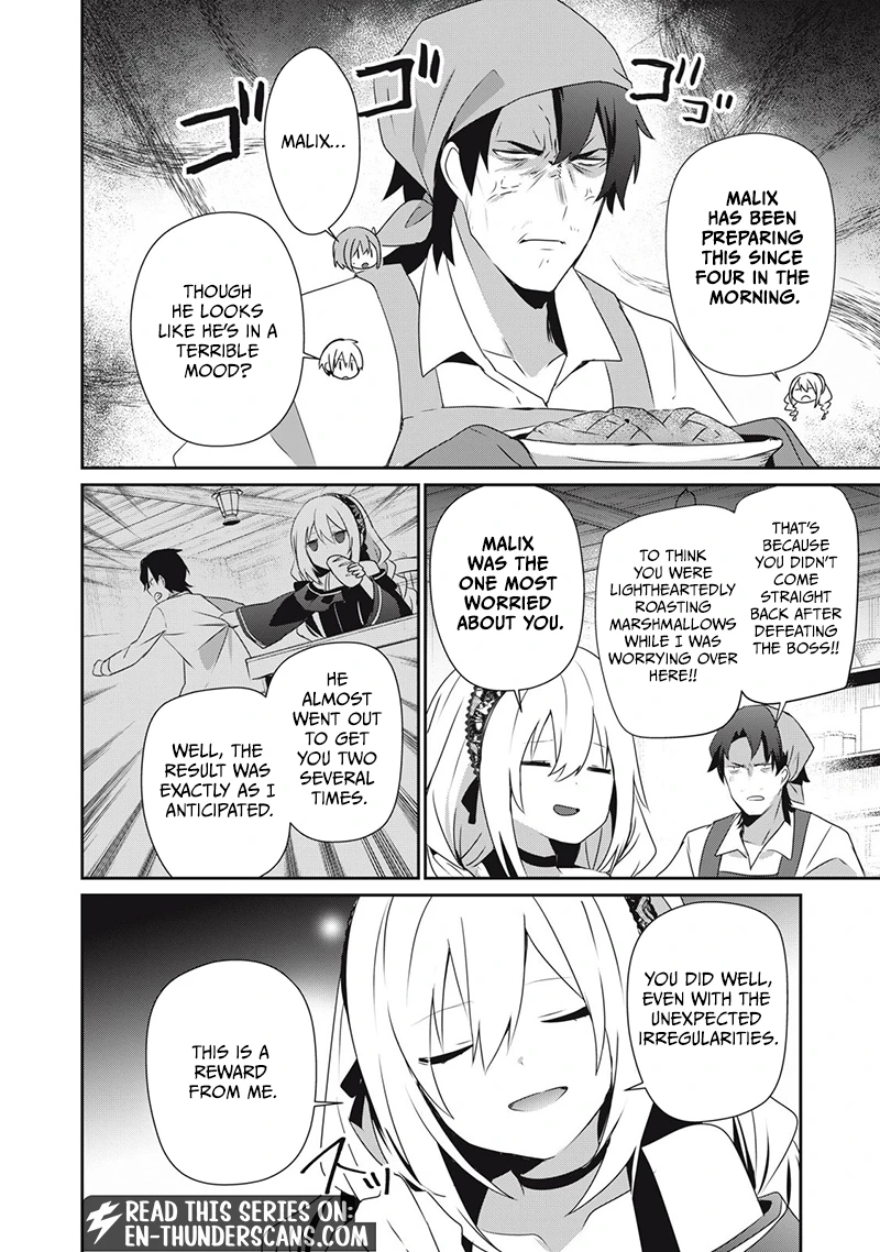Teihen Boukensha dakedo Mahou o Kiwametemiru koto ni shita: Munou Skill kara Kami Skill ni Shinka Shita [Mahou Souzou] to [Item Sakusei] de Musou Suru Chapter 34.2 — Page 3