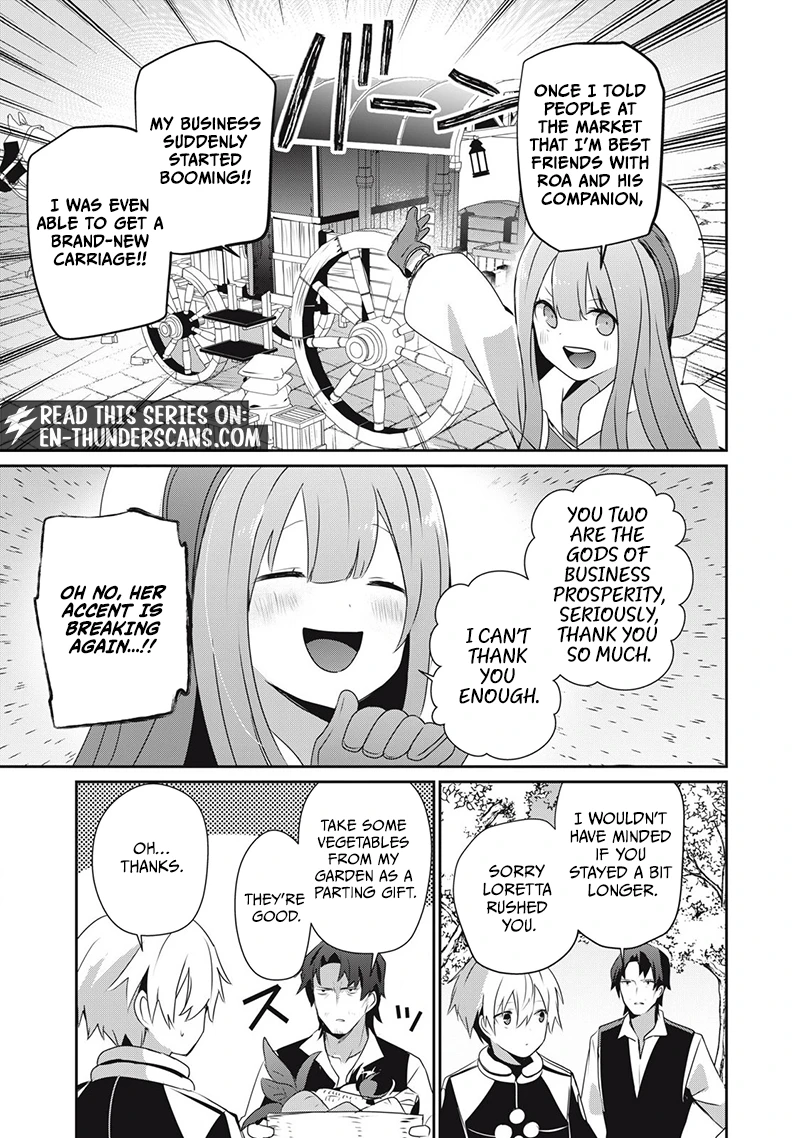 Teihen Boukensha dakedo Mahou o Kiwametemiru koto ni shita: Munou Skill kara Kami Skill ni Shinka Shita [Mahou Souzou] to [Item Sakusei] de Musou Suru Chapter 34.2 — Page 8