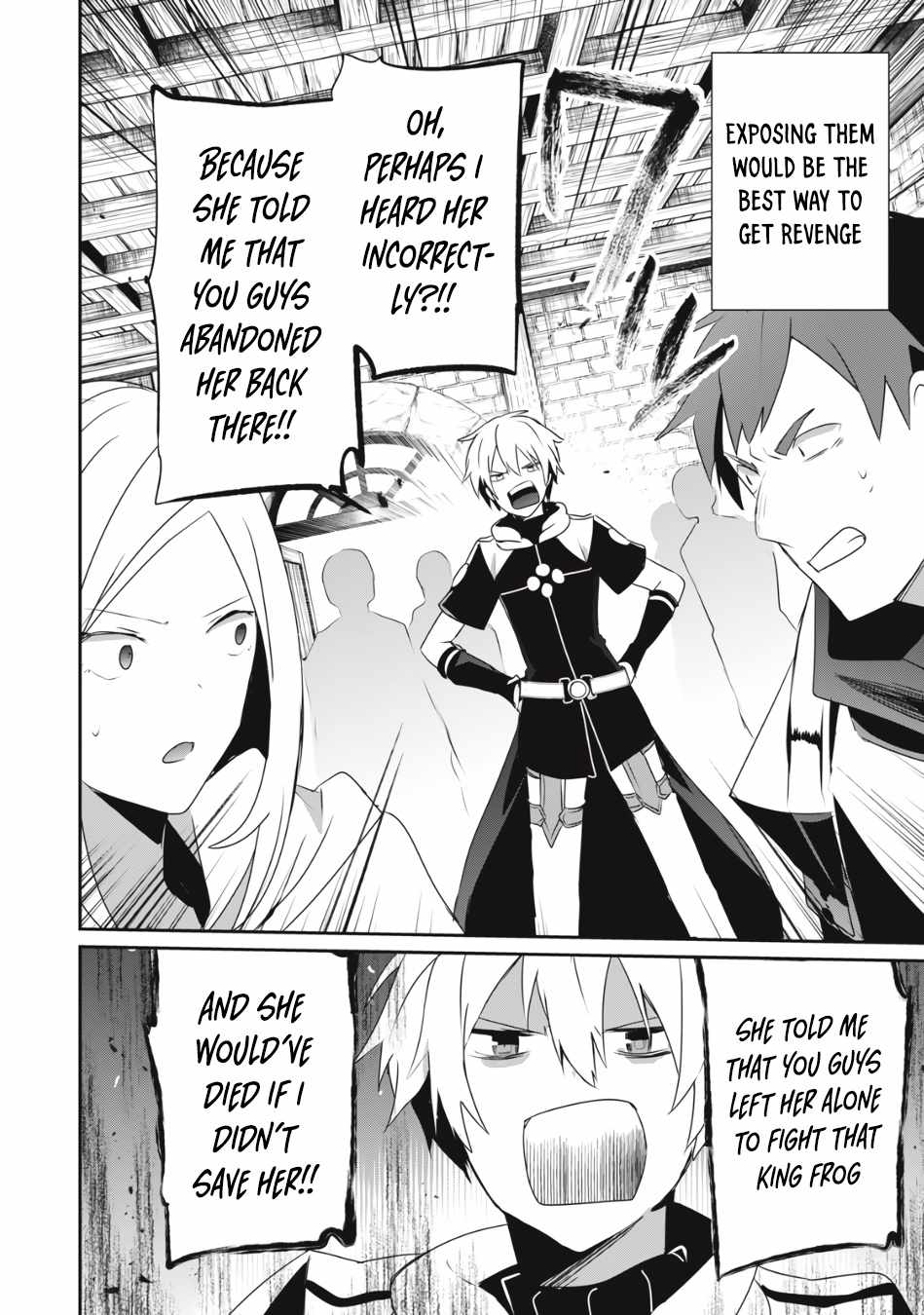 Teihen Boukensha dakedo Mahou o Kiwametemiru koto ni shita: Munou Skill kara Kami Skill ni Shinka Shita [Mahou Souzou] to [Item Sakusei] de Musou Suru Chapter 4.1 — Page 5