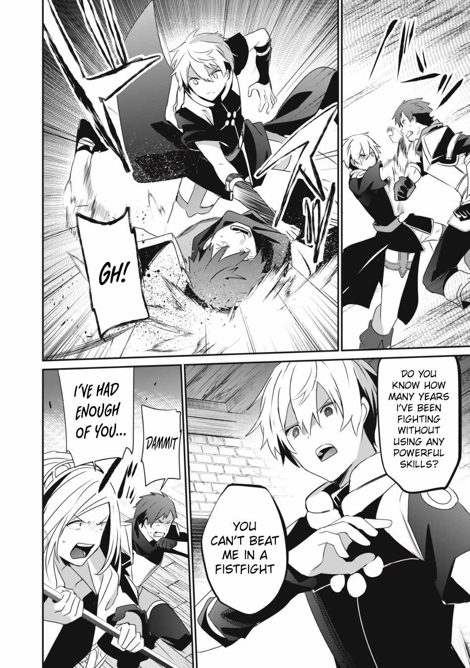Teihen Boukensha dakedo Mahou o Kiwametemiru koto ni shita: Munou Skill kara Kami Skill ni Shinka Shita [Mahou Souzou] to [Item Sakusei] de Musou Suru Chapter 4.1 — Page 9