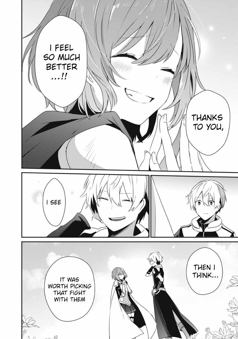 Teihen Boukensha dakedo Mahou o Kiwametemiru koto ni shita: Munou Skill kara Kami Skill ni Shinka Shita [Mahou Souzou] to [Item Sakusei] de Musou Suru Chapter 4.1 — Page 11