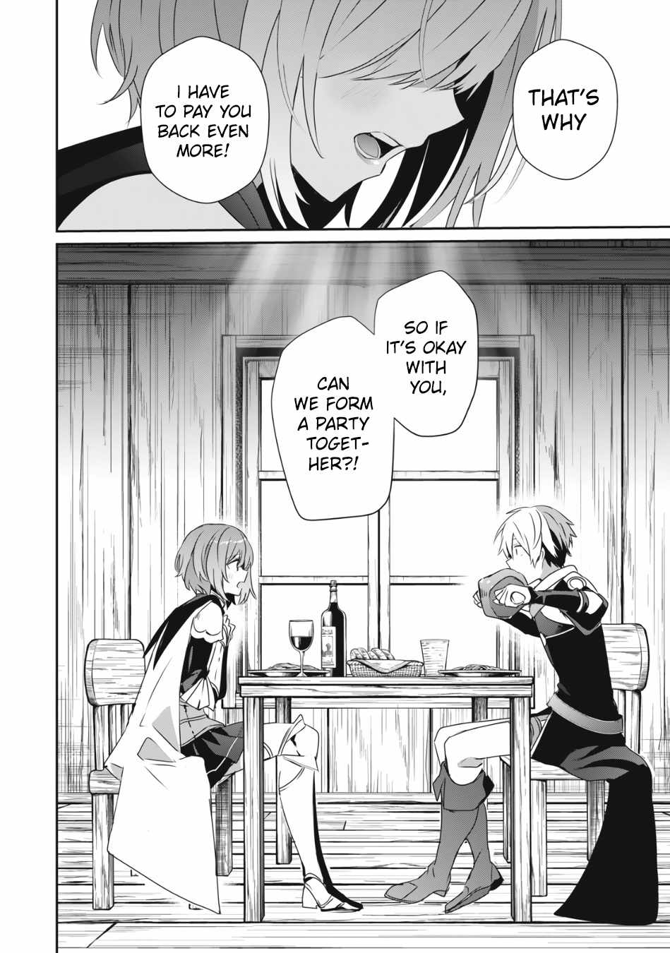 Teihen Boukensha dakedo Mahou o Kiwametemiru koto ni shita: Munou Skill kara Kami Skill ni Shinka Shita [Mahou Souzou] to [Item Sakusei] de Musou Suru Chapter 4.1 — Page 15