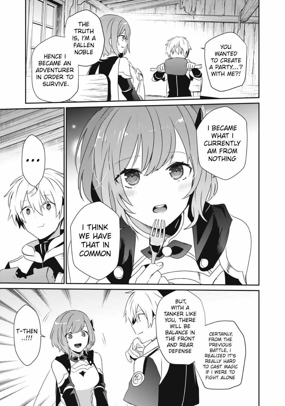 Teihen Boukensha dakedo Mahou o Kiwametemiru koto ni shita: Munou Skill kara Kami Skill ni Shinka Shita [Mahou Souzou] to [Item Sakusei] de Musou Suru Chapter 4.2 — Page 2