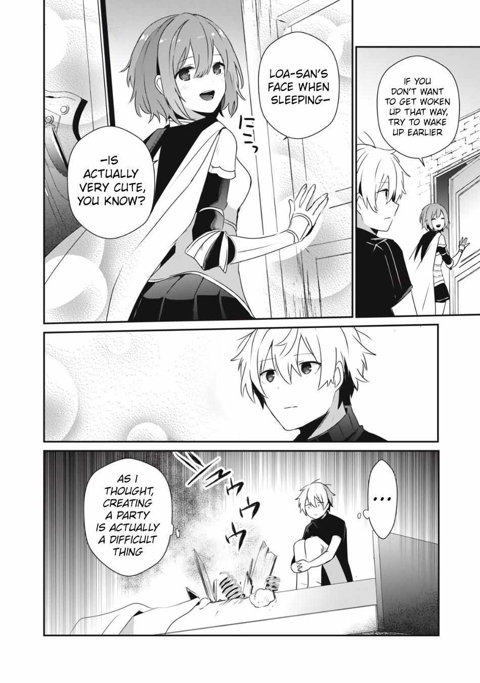 Teihen Boukensha dakedo Mahou o Kiwametemiru koto ni shita: Munou Skill kara Kami Skill ni Shinka Shita [Mahou Souzou] to [Item Sakusei] de Musou Suru Chapter 4.2 — Page 7