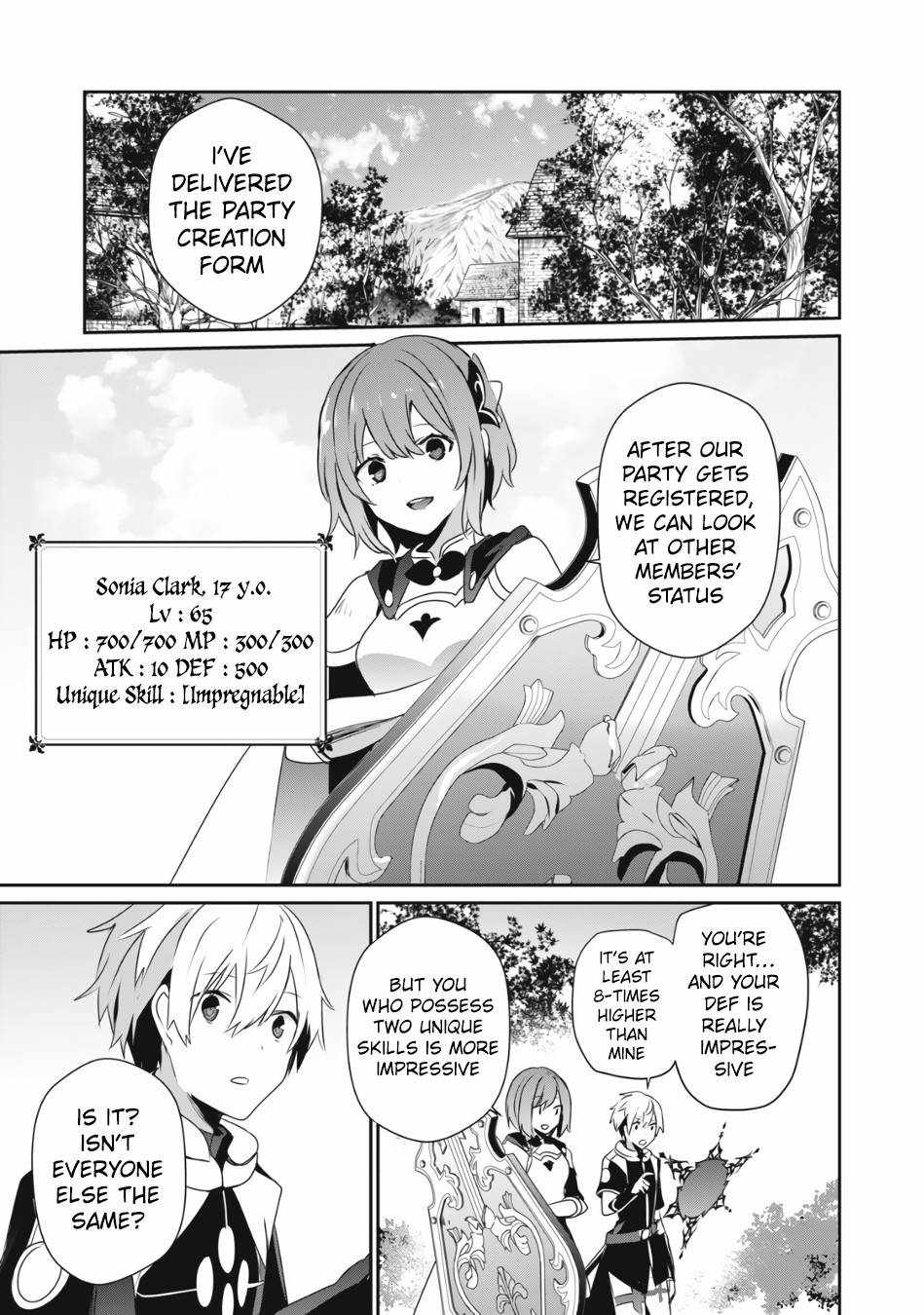 Teihen Boukensha dakedo Mahou o Kiwametemiru koto ni shita: Munou Skill kara Kami Skill ni Shinka Shita [Mahou Souzou] to [Item Sakusei] de Musou Suru Chapter 4.2 — Page 8