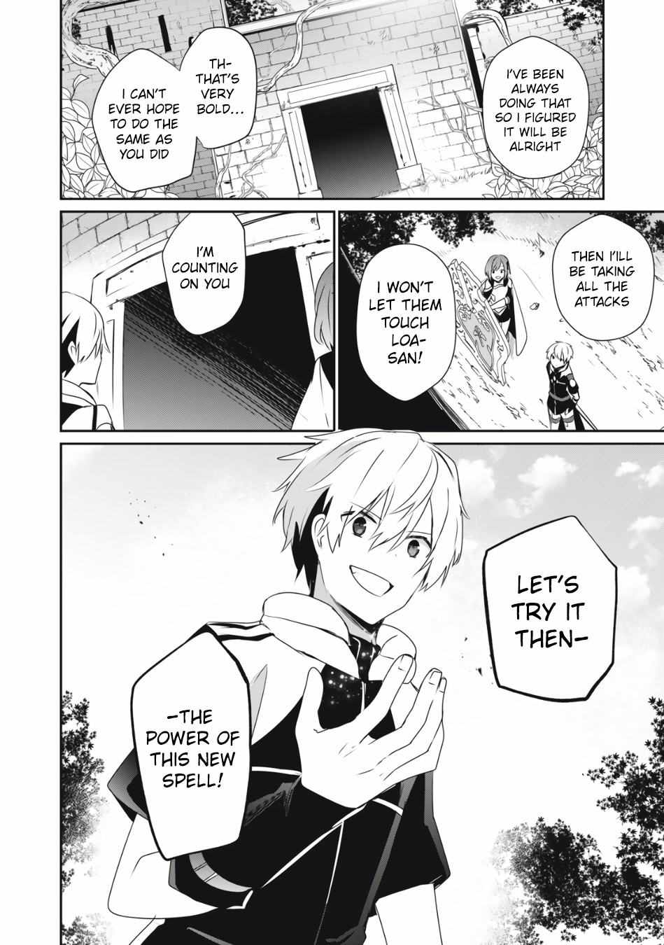 Teihen Boukensha dakedo Mahou o Kiwametemiru koto ni shita: Munou Skill kara Kami Skill ni Shinka Shita [Mahou Souzou] to [Item Sakusei] de Musou Suru Chapter 4.2 — Page 13