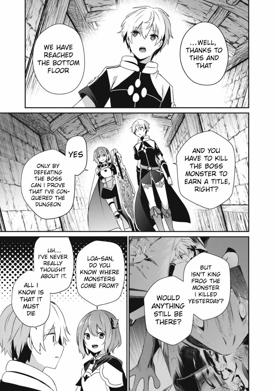 Teihen Boukensha dakedo Mahou o Kiwametemiru koto ni shita: Munou Skill kara Kami Skill ni Shinka Shita [Mahou Souzou] to [Item Sakusei] de Musou Suru Chapter 5.1 — Page 6