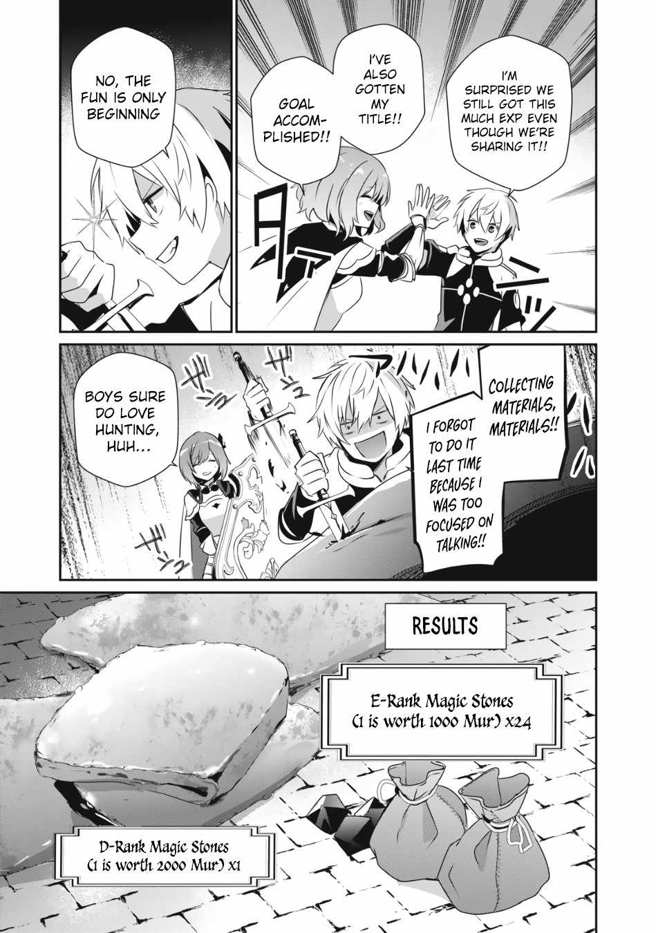 Teihen Boukensha dakedo Mahou o Kiwametemiru koto ni shita: Munou Skill kara Kami Skill ni Shinka Shita [Mahou Souzou] to [Item Sakusei] de Musou Suru Chapter 5.1 — Page 14