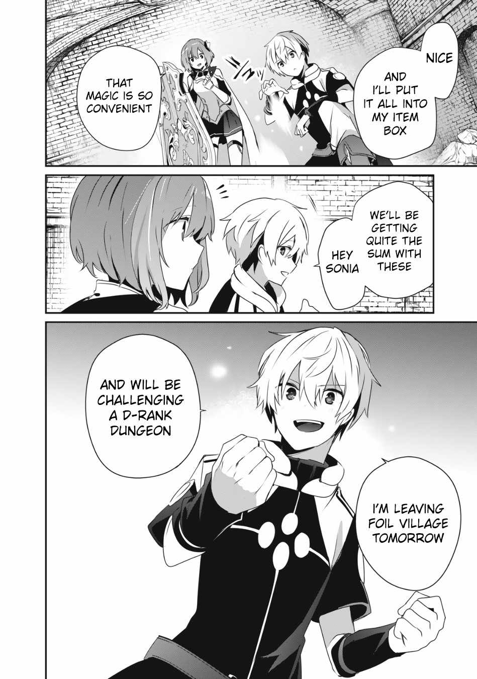Teihen Boukensha dakedo Mahou o Kiwametemiru koto ni shita: Munou Skill kara Kami Skill ni Shinka Shita [Mahou Souzou] to [Item Sakusei] de Musou Suru Chapter 5.1 — Page 15