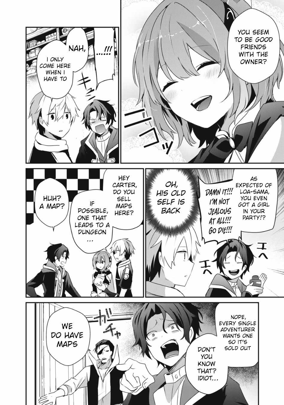 Teihen Boukensha dakedo Mahou o Kiwametemiru koto ni shita: Munou Skill kara Kami Skill ni Shinka Shita [Mahou Souzou] to [Item Sakusei] de Musou Suru Chapter 5.2 — Page 5