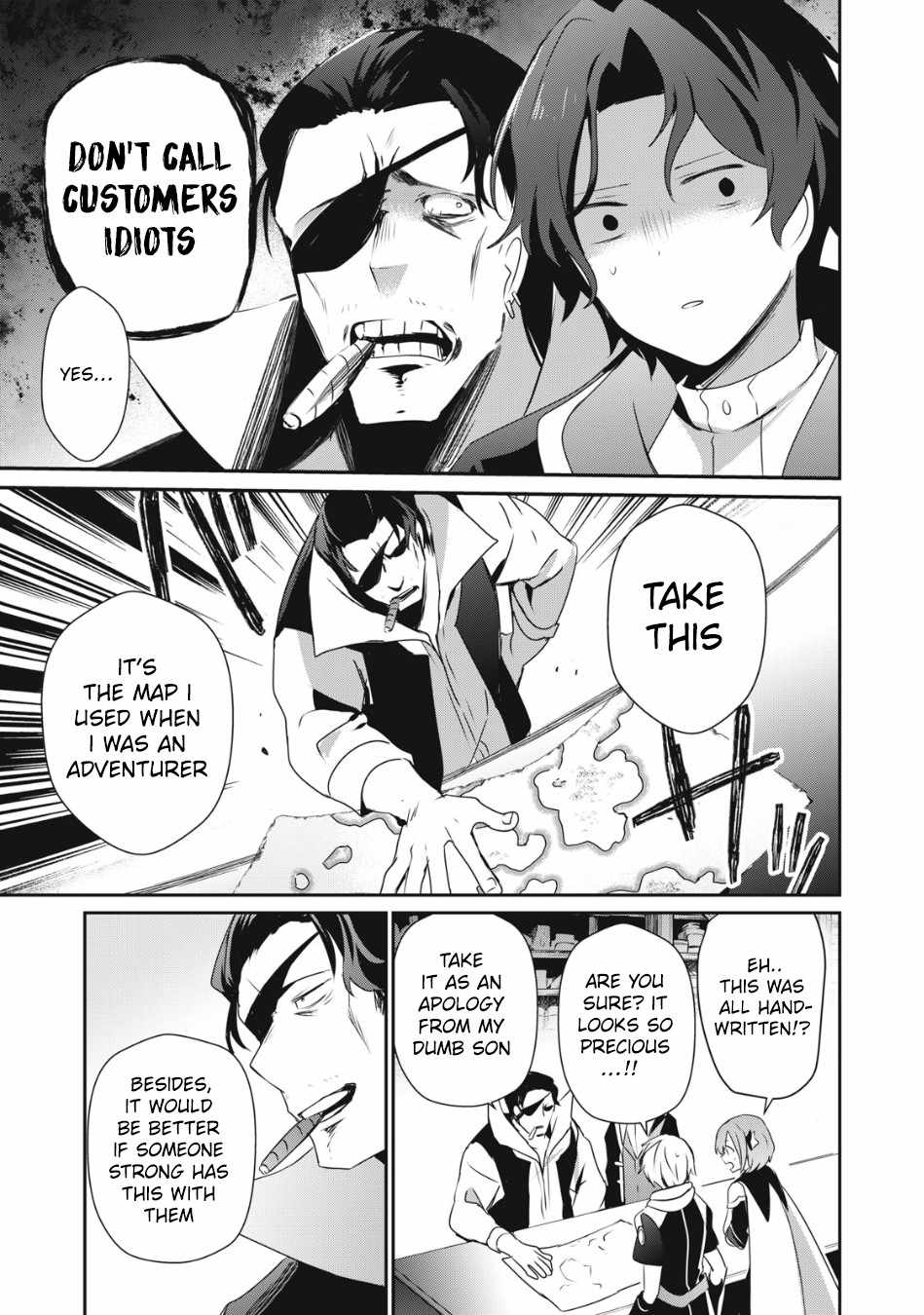 Teihen Boukensha dakedo Mahou o Kiwametemiru koto ni shita: Munou Skill kara Kami Skill ni Shinka Shita [Mahou Souzou] to [Item Sakusei] de Musou Suru Chapter 5.2 — Page 6