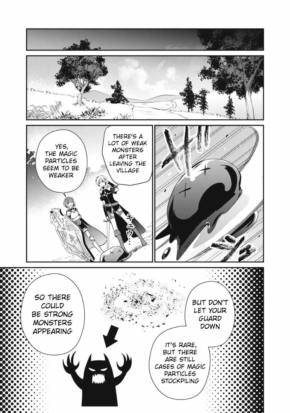 Teihen Boukensha dakedo Mahou o Kiwametemiru koto ni shita: Munou Skill kara Kami Skill ni Shinka Shita [Mahou Souzou] to [Item Sakusei] de Musou Suru Chapter 5.2 — Page 10
